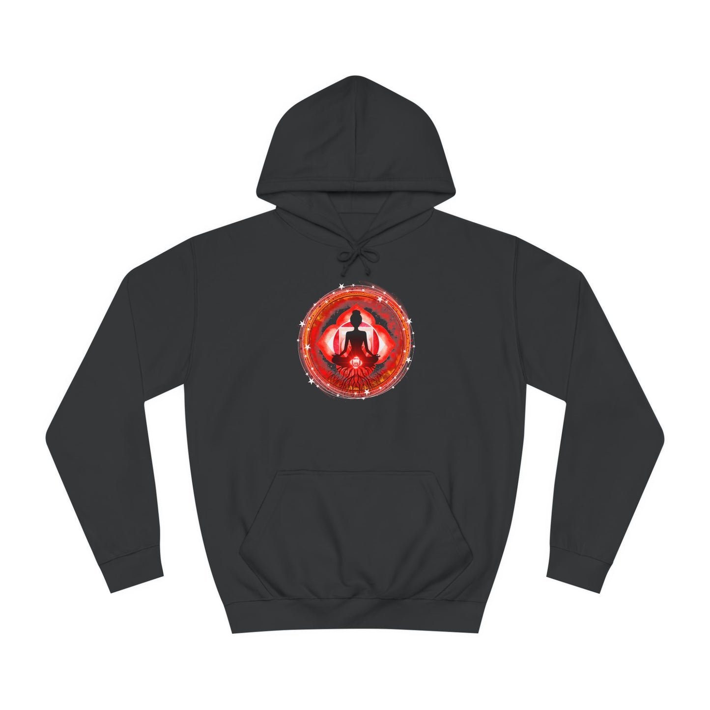 Chakra Series - ROOT CHAKRA - Unisex College Hoodie