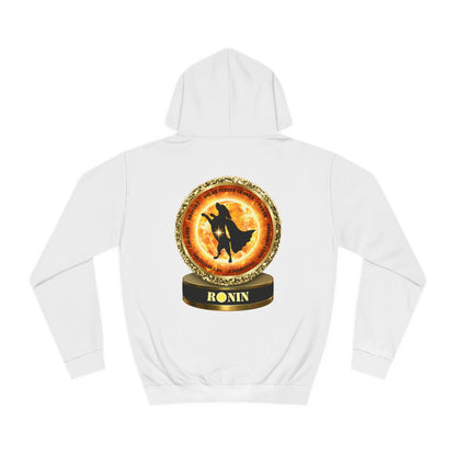 Dog Chakra Series - SOLAR PLEXUS CHAKRA - Unisex College Hoodie