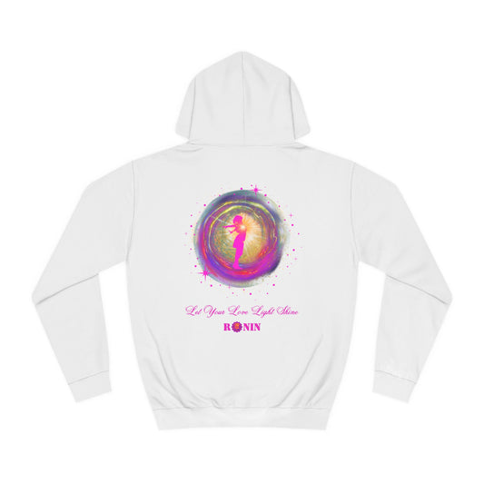 LOVE LIGHT - Unisex College Hoodie