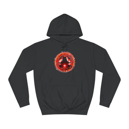 Cat Chakra Series - ROOT CHAKRA - Unisex College Hoodie