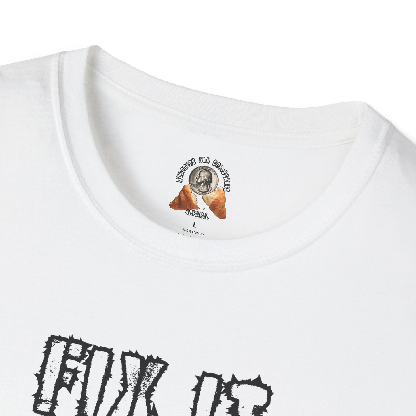 FIX IT OR FINISH IT Unisex Softstyle T-Shirt