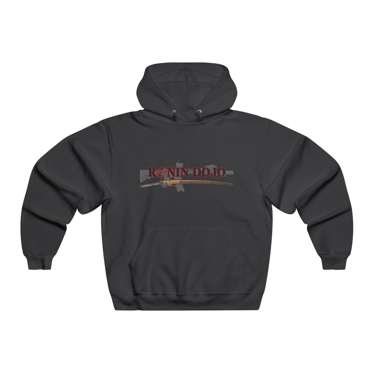 NEVER SELL YOUR SWORD - Men's NUBLEND® Hooded Sweatshirt