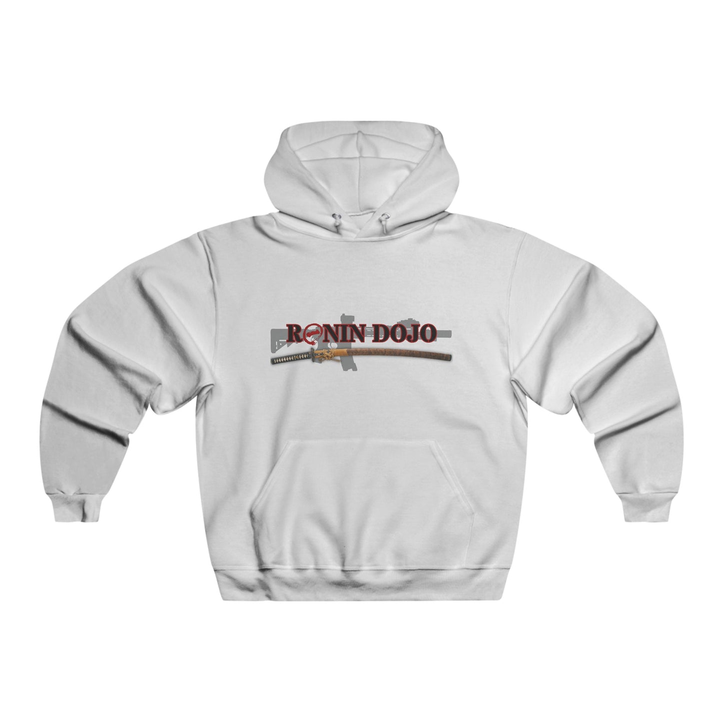 NEVER SELL YOUR SWORD - Men's NUBLEND® Hooded Sweatshirt