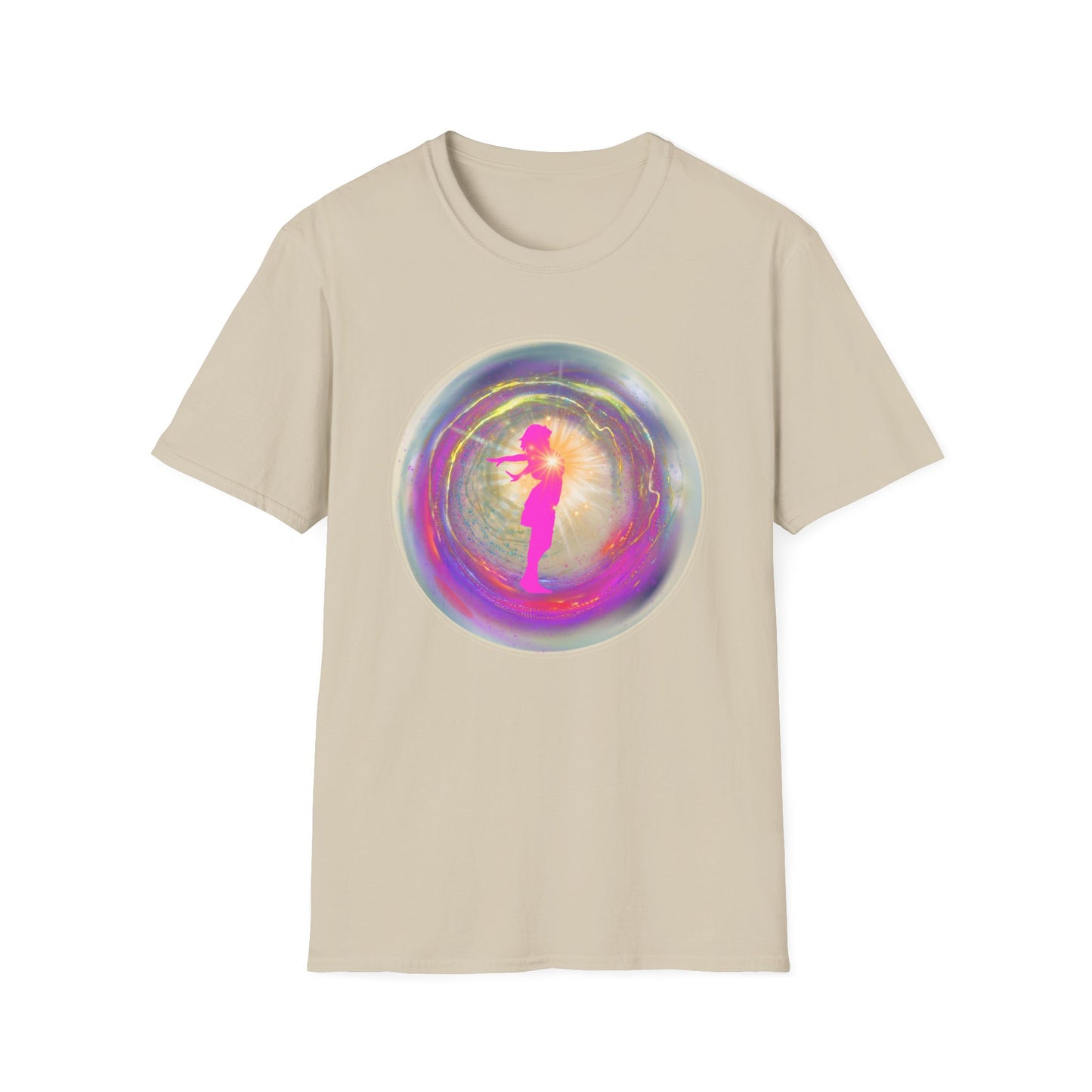 LOVE LIGHT - Unisex Softstyle T-Shirt