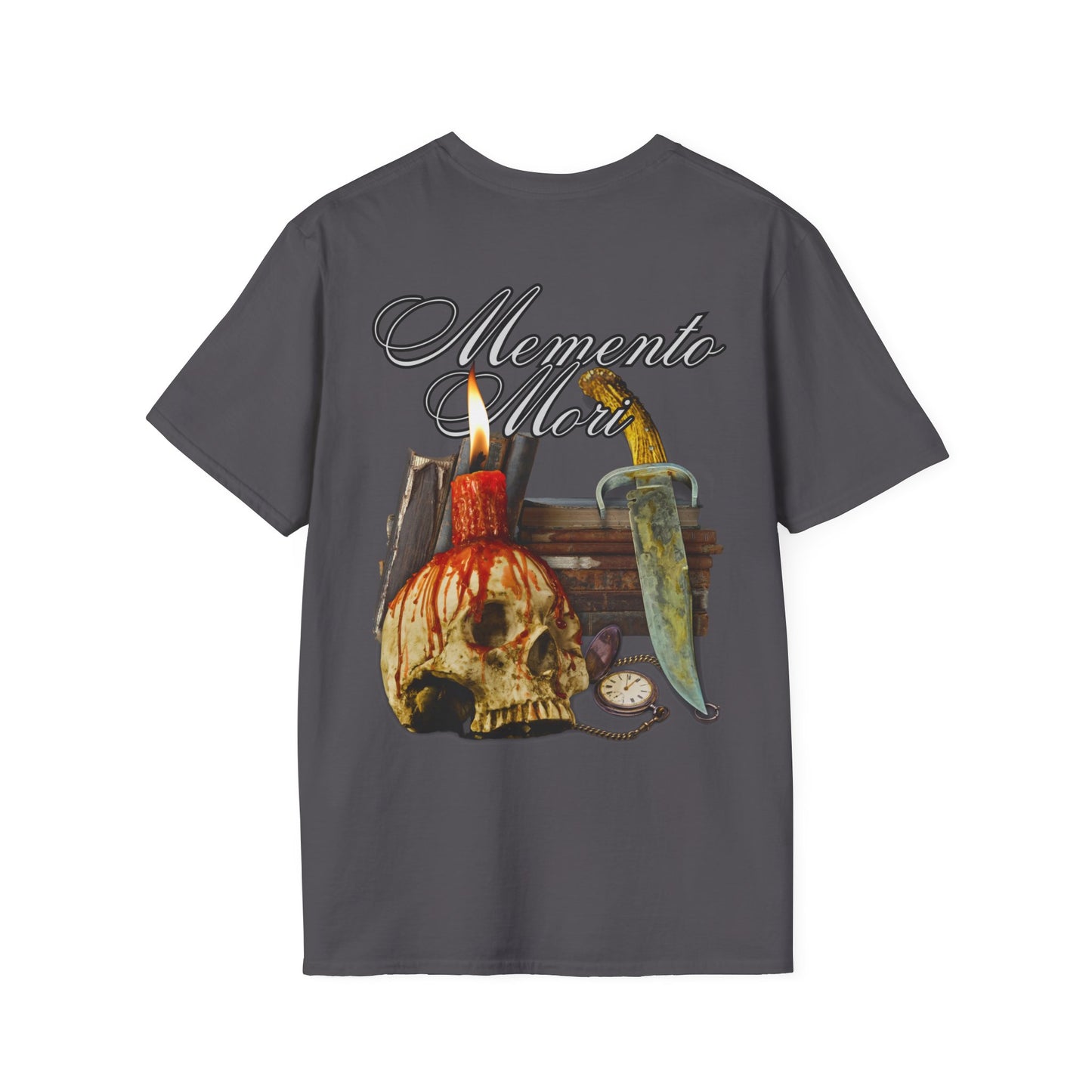 MOMENTO MORI -  Unisex Softstyle T-Shirt