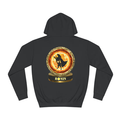 Dog Chakra Series - SOLAR PLEXUS CHAKRA - Unisex College Hoodie