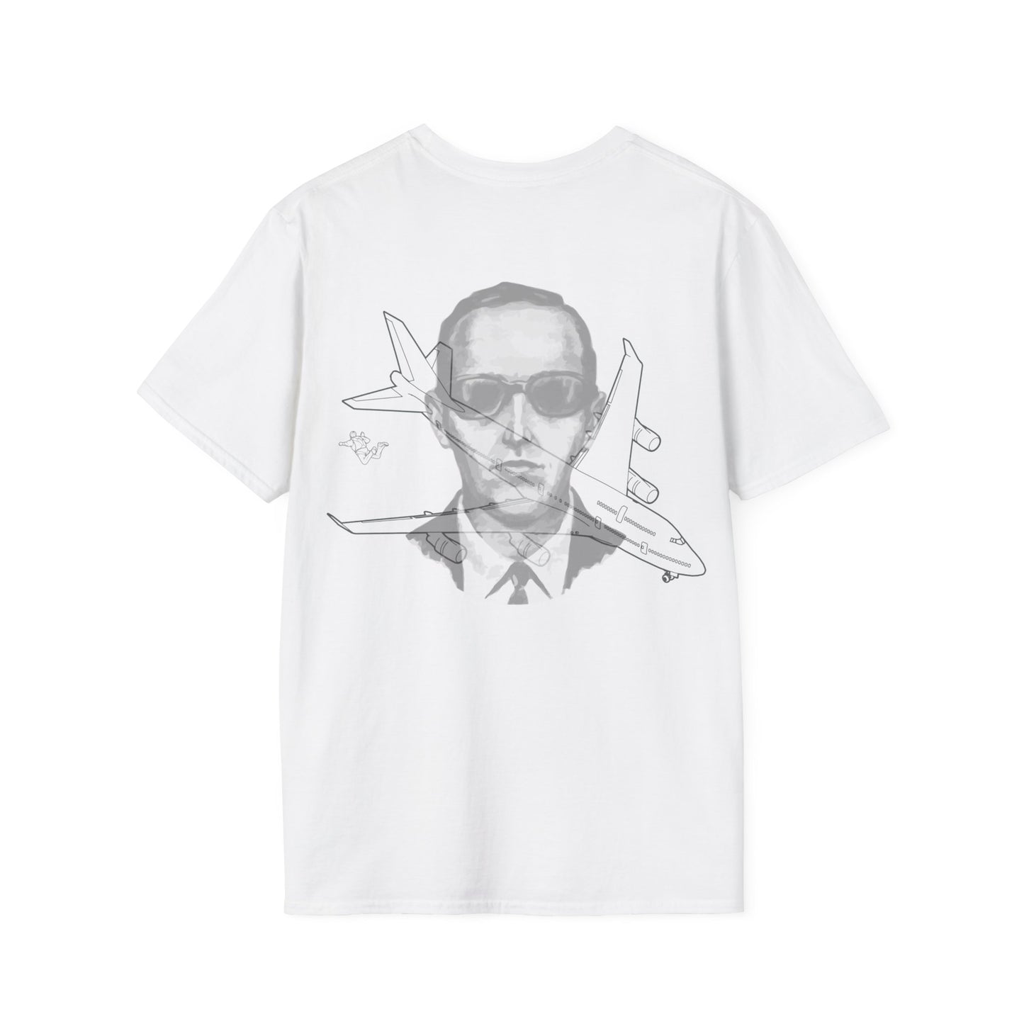 D.B. COOPER -  Unisex Softstyle T-Shirt