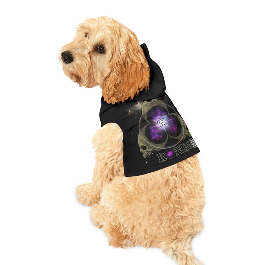 ELEMENTAL SANSHIN SERIES - KU - VOID - BLACK - RONIN - Dog Hoodie