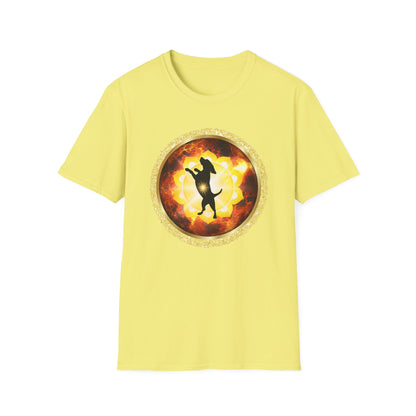 DOG CHAKRA SERIES - SOLAR PLEXUS CHAKRA- Unisex Softstyle T-Shirt