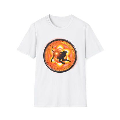 DOG CHAKRA SERIES - SACRAL CHAKRA- Unisex Softstyle T-Shirt