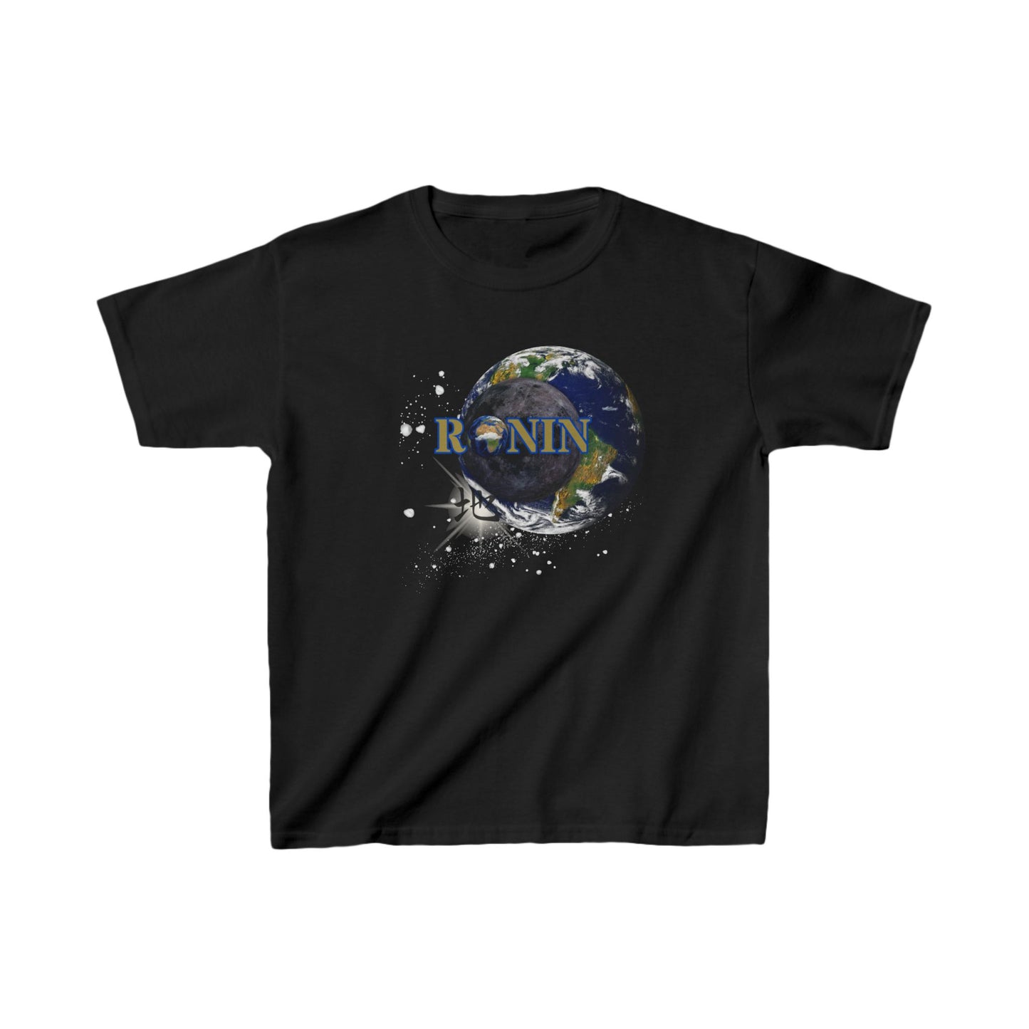 ELEMENTAL SANSHIN SERIES - CHI - EARTH - Kids Heavy Cotton™ Tee