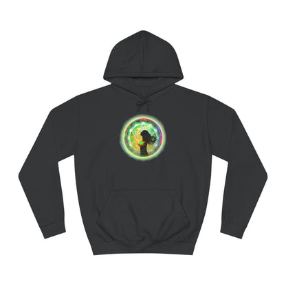 Chakra Series - HEART CHAKRA - Unisex College Hoodie