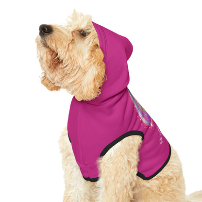 DOG LOVE LIGHT - PINK- Animal Hoodie