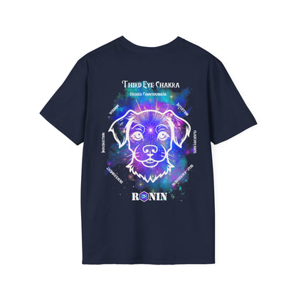 DOG CHAKRA SERIES - THIRD EYE - Unisex Softstyle T-Shirt