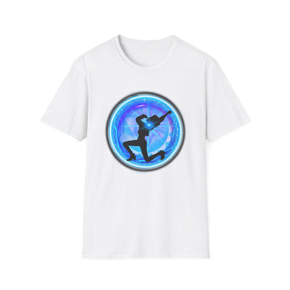 CHAKRA SERIES - THROAT CHAKRA- Unisex Softstyle T-Shirt