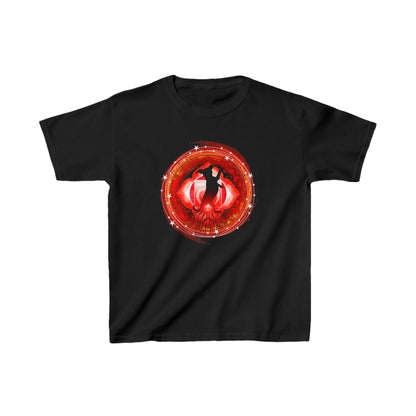 Dog Chakra Series - ROOT CHAKRA - Kids Heavy Cotton™ Tee