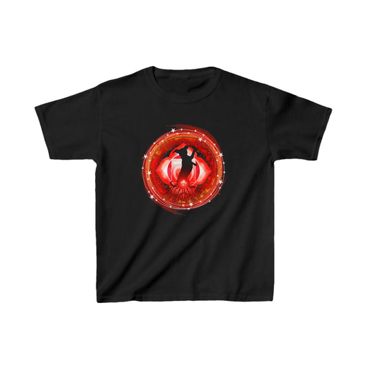 Dog Chakra Series - ROOT CHAKRA - Kids Heavy Cotton™ Tee