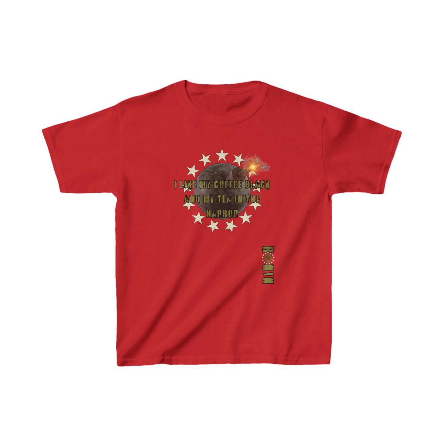 BOSTON TEA PARTY - Kids Heavy Cotton™ Tee