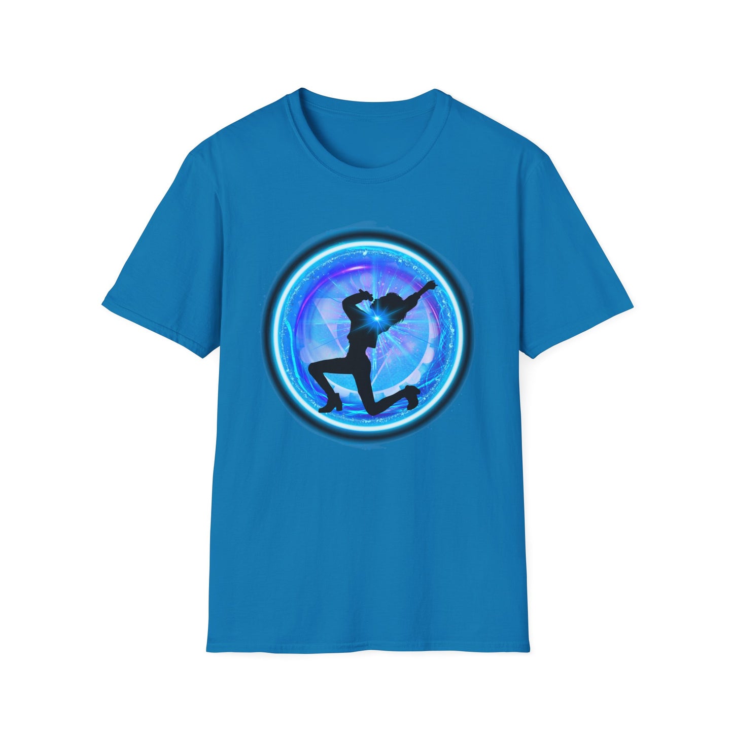 CHAKRA SERIES - THROAT CHAKRA- Unisex Softstyle T-Shirt