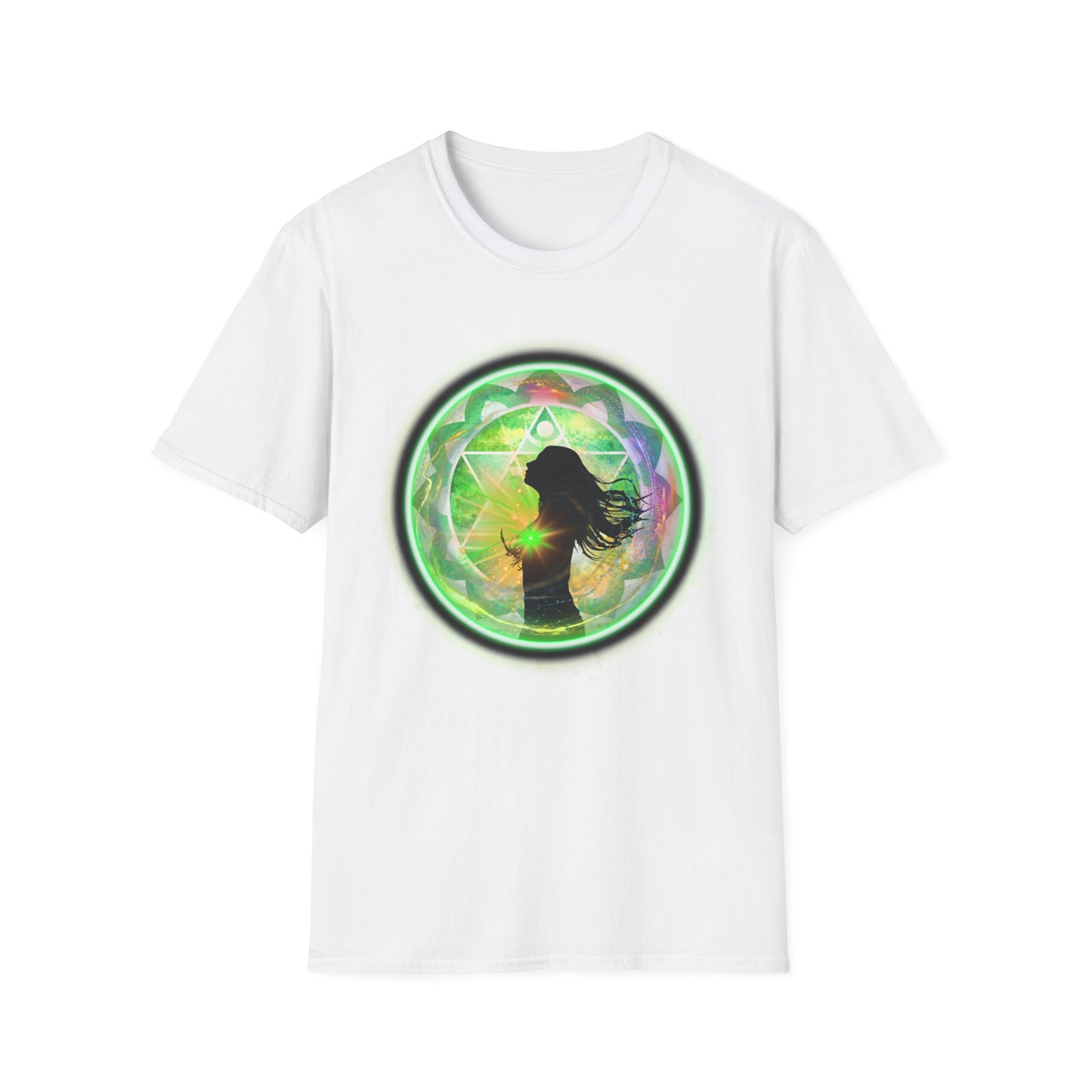 CHAKRA SERIES - HEART CHAKRA- Unisex Softstyle T-Shirt