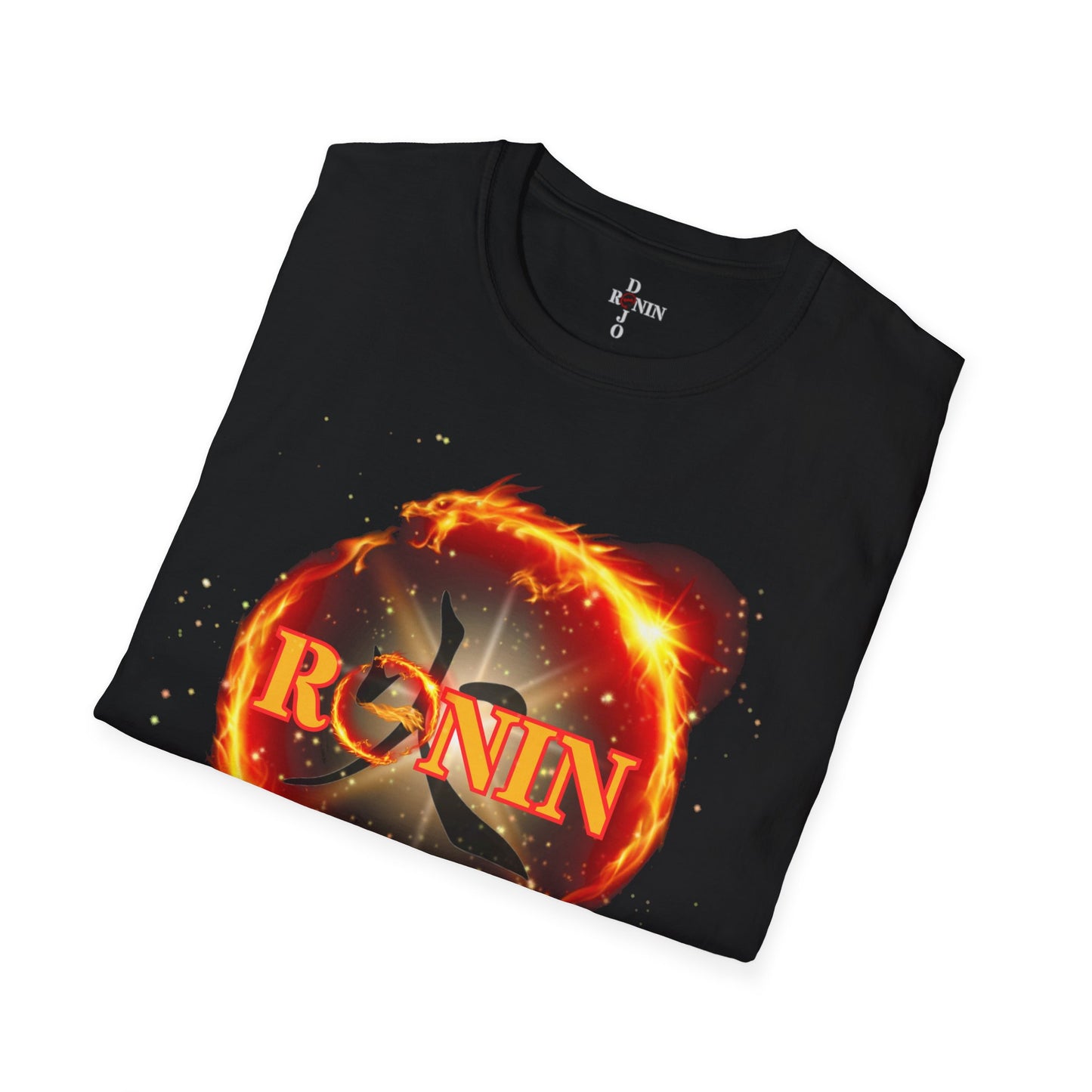 ELEMENTAL SANSHIN SERIES - KA - FIRE - Unisex Softstyle T-Shirt