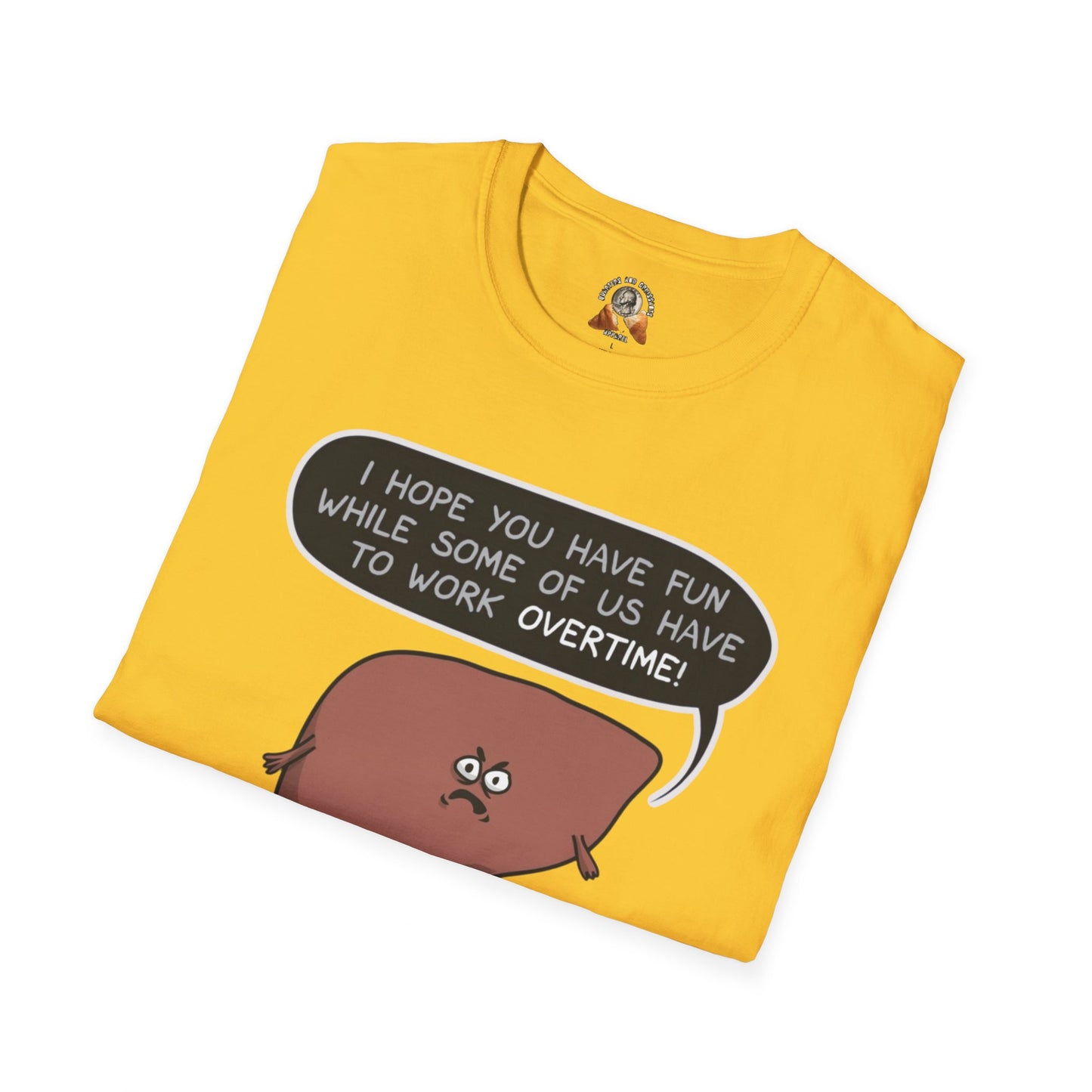 MACK'S LIVER - Unisex Softstyle T-Shirt