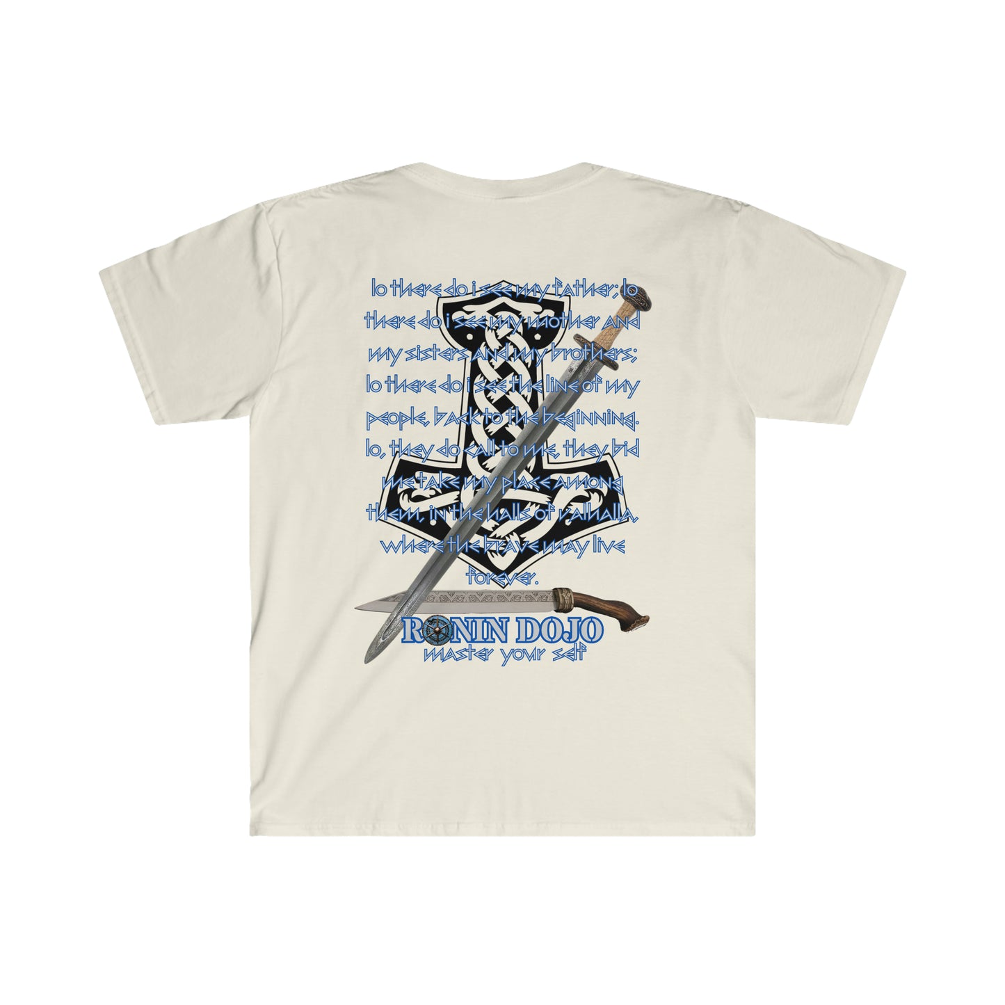 BERSERKER -  Unisex Softstyle T-Shirt
