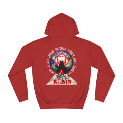 Cat Chakra Series - ROOT CHAKRA - Unisex College Hoodie