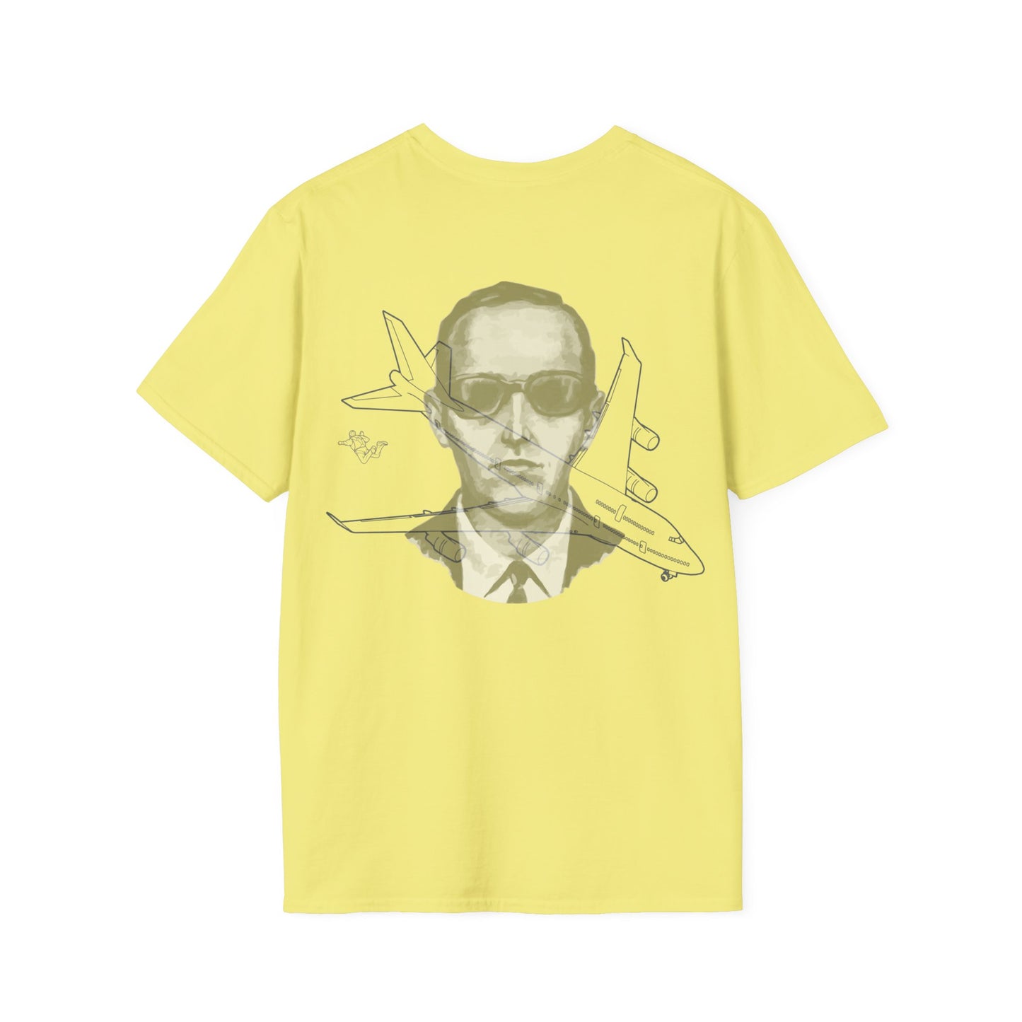 D.B. COOPER -  Unisex Softstyle T-Shirt