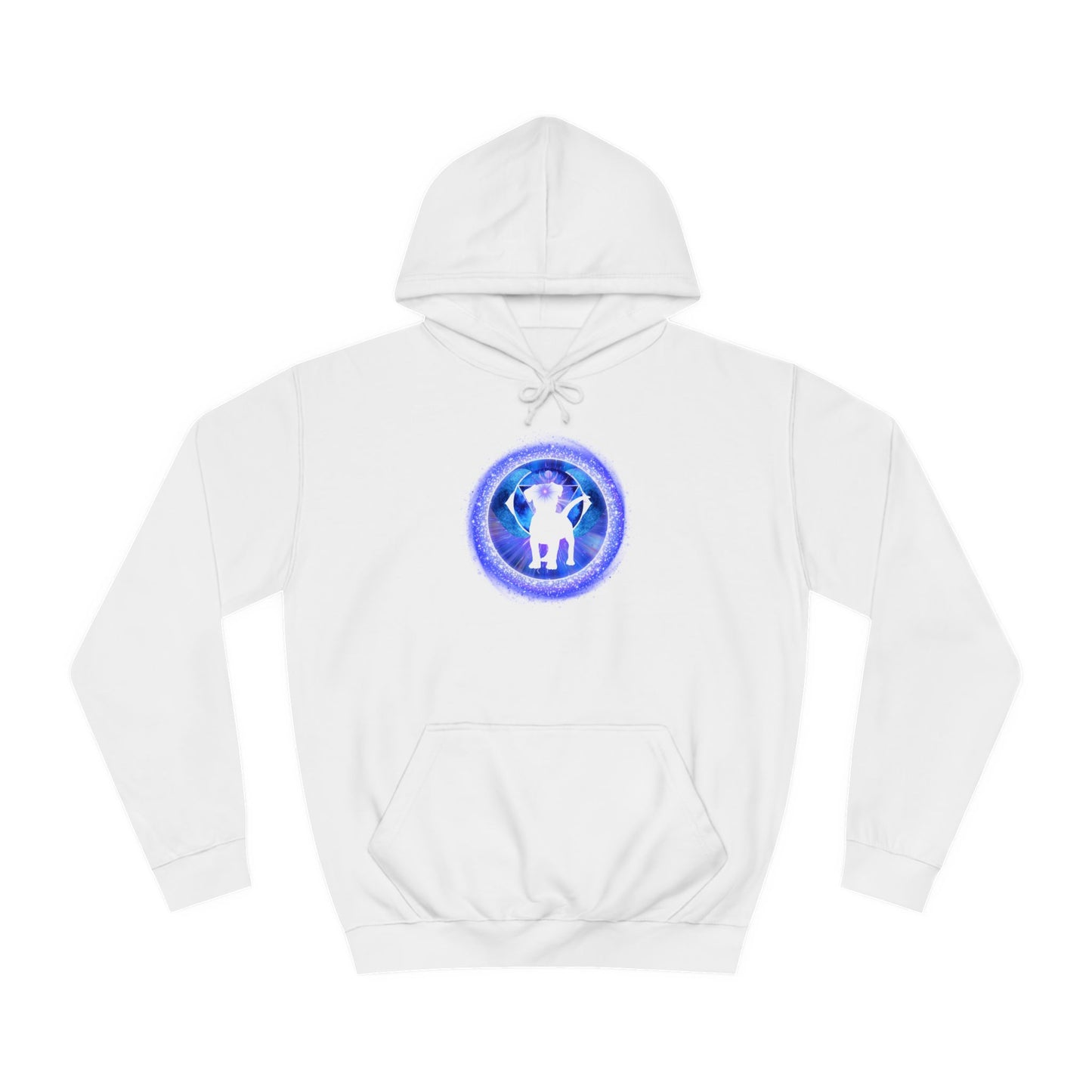 Dog Chakra Series - THIRD EYE CHAKRA - Unisex College Hoodie