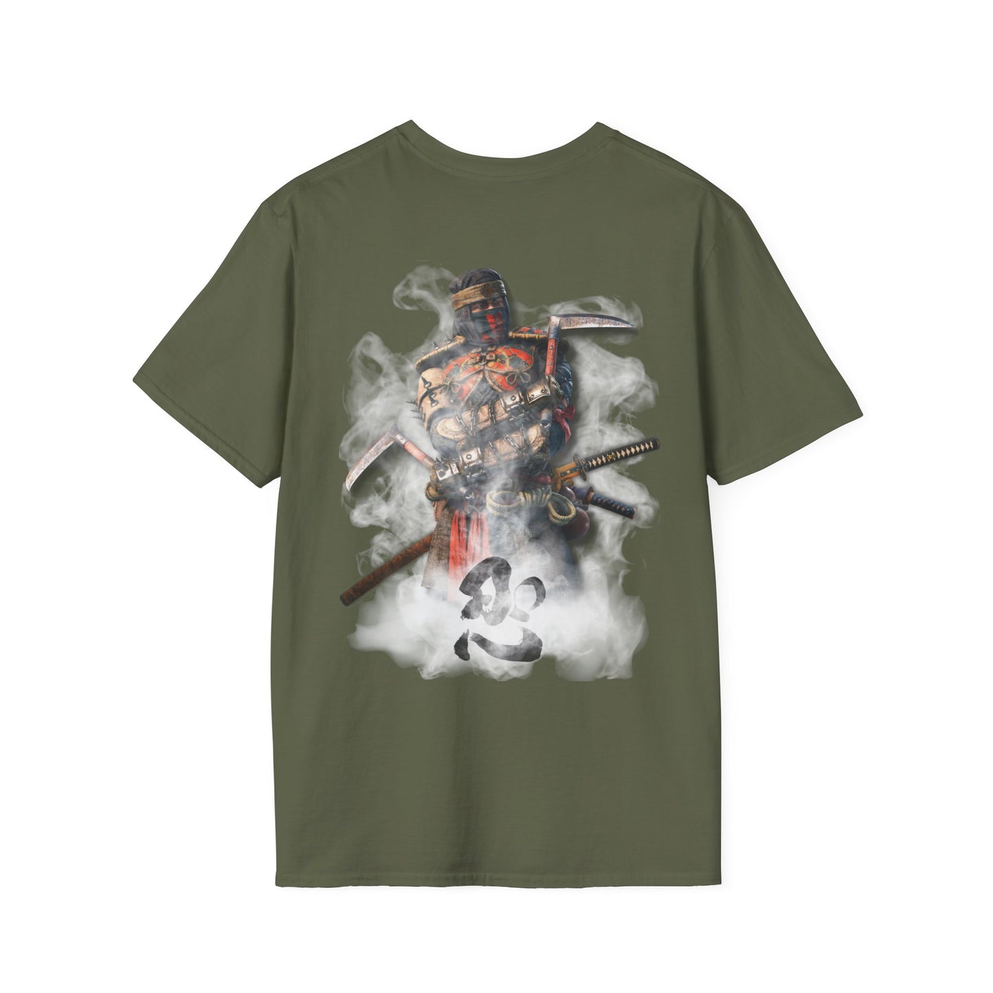 SHINOBI MIST - Unisex Softstyle T-Shirt