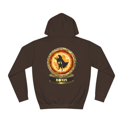 Dog Chakra Series - SOLAR PLEXUS CHAKRA - Unisex College Hoodie