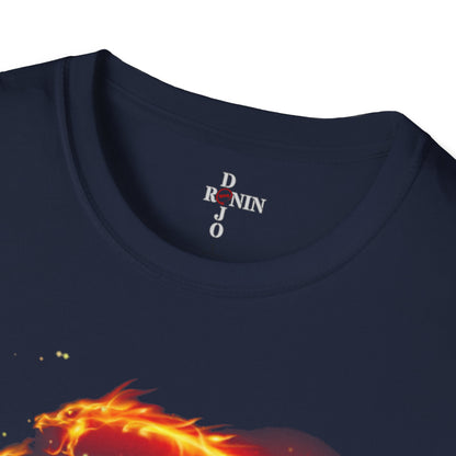 ELEMENTAL SANSHIN SERIES - KA - FIRE - Unisex Softstyle T-Shirt