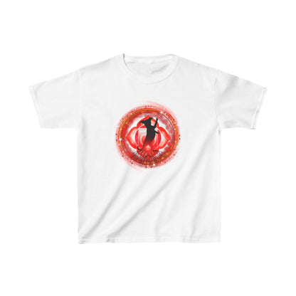 Dog Chakra Series - ROOT CHAKRA - Kids Heavy Cotton™ Tee