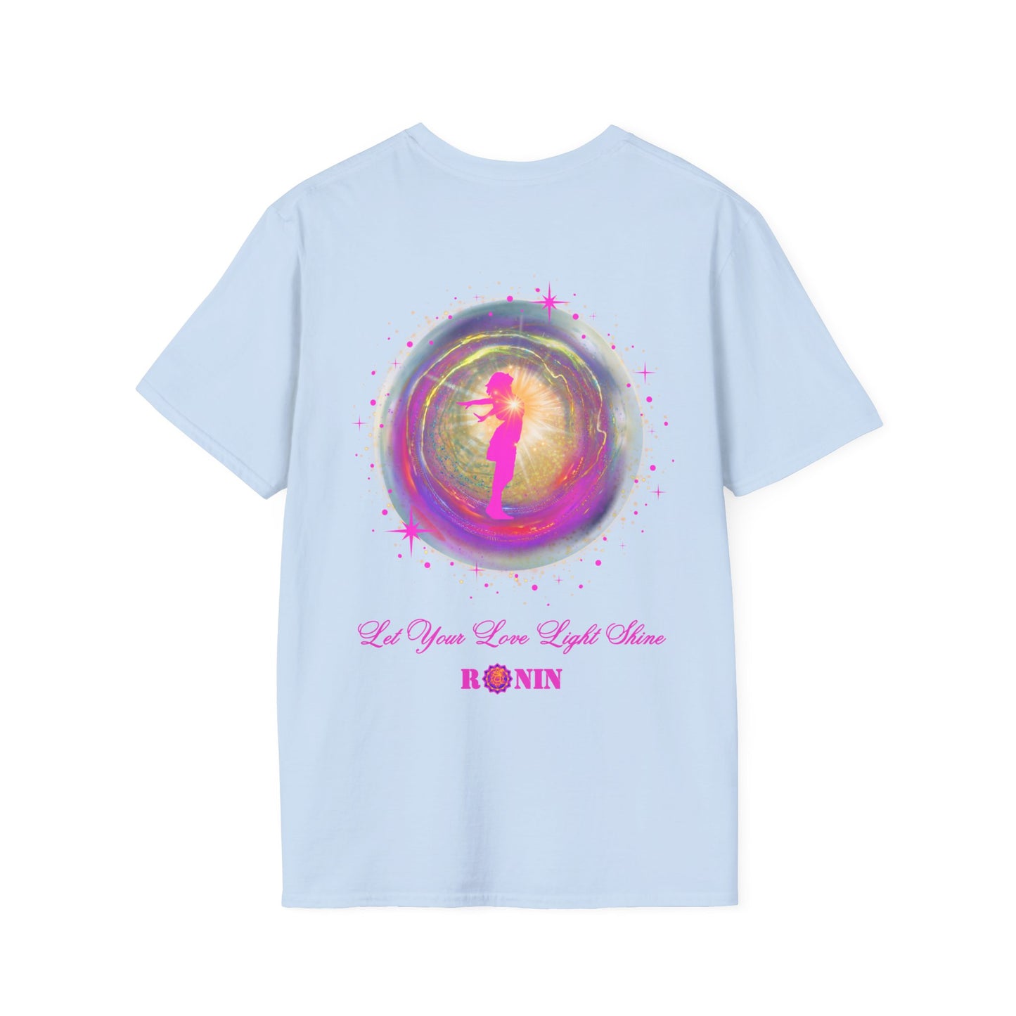 LOVE LIGHT - Unisex Softstyle T-Shirt