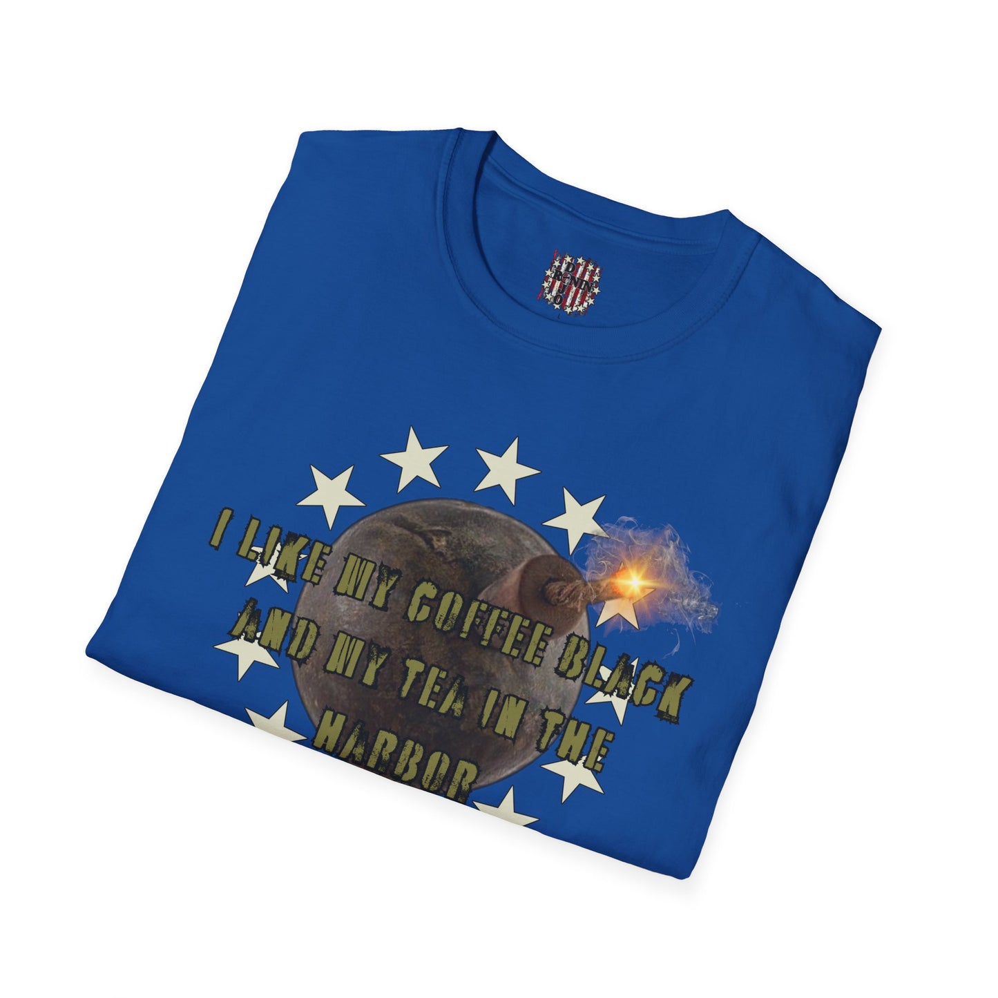 TEA PARTY -  Unisex Softstyle T-Shirt