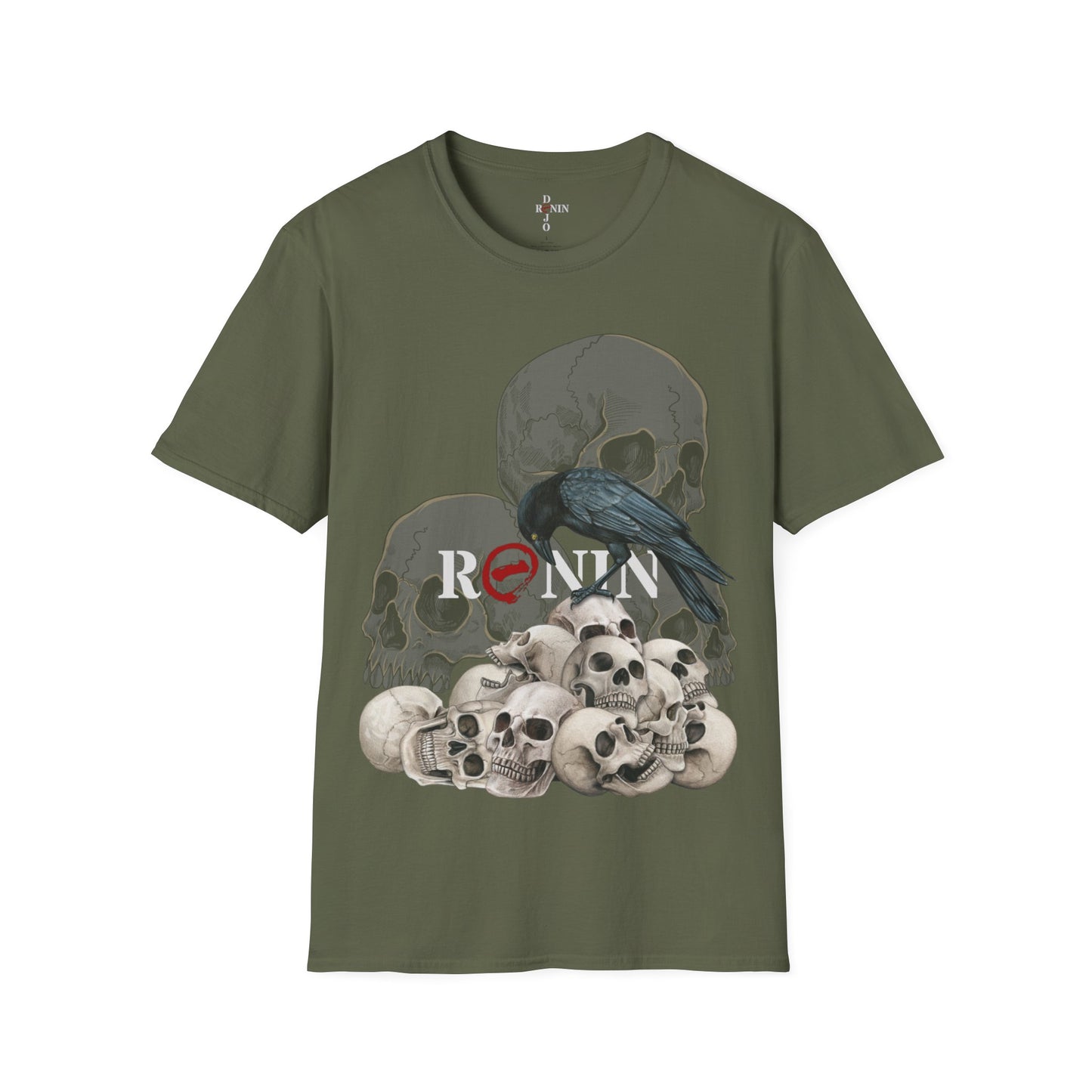 SKULLS -  Unisex Softstyle T-Shirt