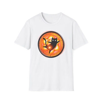 CAT CHAKRA SERIES - SACRAL CHAKRA 2 - Unisex Softstyle T-Shirt