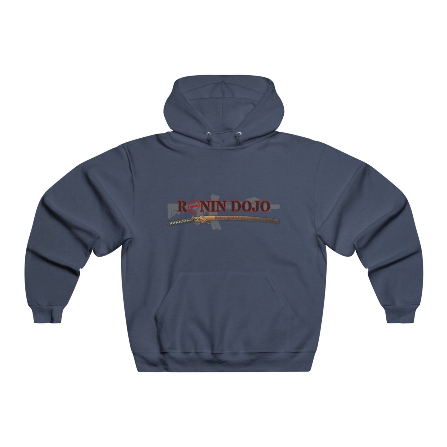 NEVER SELL YOUR SWORD - Men's NUBLEND® Hooded Sweatshirt