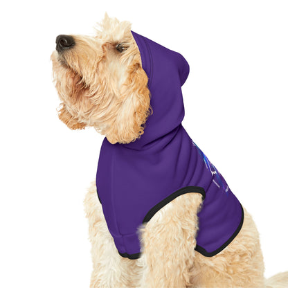 Dog Chakra Series- THIRD EYE CHAKRA - INDIGO - Animal Hoodie