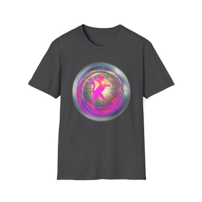 CAT LOVE LIGHT - Unisex Softstyle T-Shirt