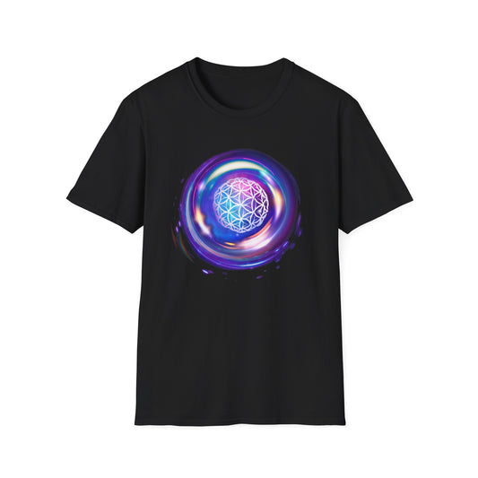 Sacred Geometry Series - SEED OF LIFE - Unisex Softstyle T-Shirt