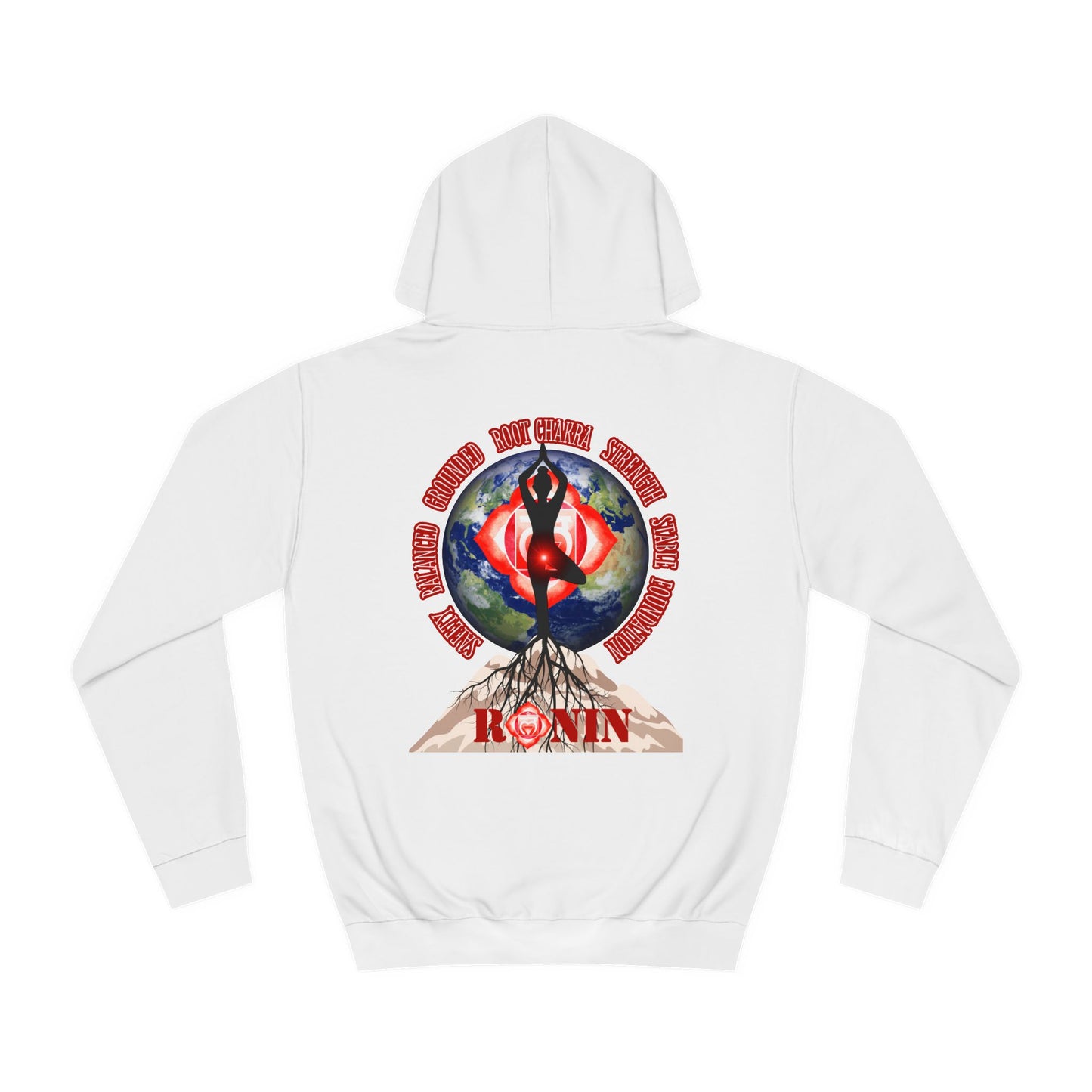 Chakra Series - ROOT CHAKRA - Unisex College Hoodie