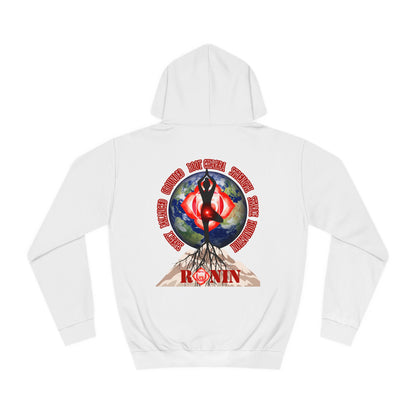 Chakra Series - ROOT CHAKRA - Unisex College Hoodie