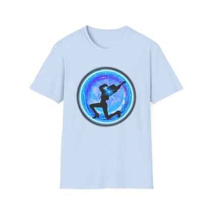 CHAKRA SERIES - THROAT CHAKRA- Unisex Softstyle T-Shirt