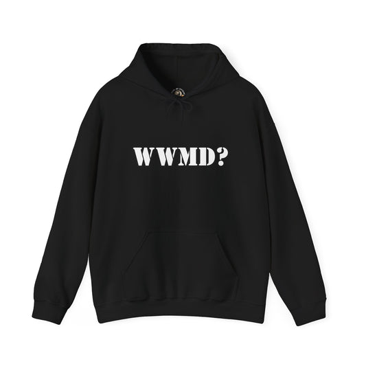 WHAT WOULD MACK DO?  Unisex Heavy Blend™ Hooded Sweatshirt