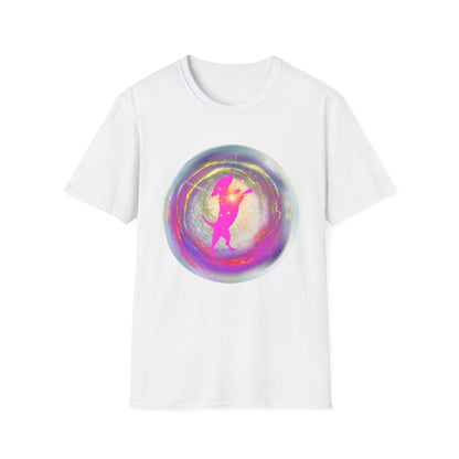 DOG LOVE LIGHT - Unisex Softstyle T-Shirt