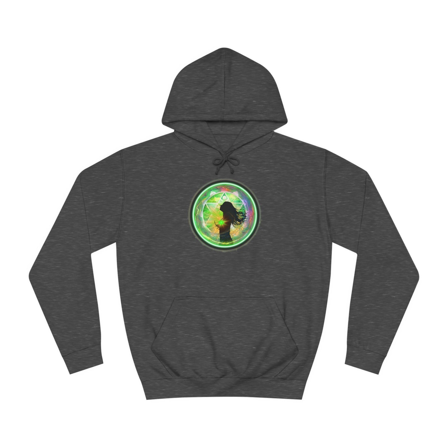 Chakra Series - HEART CHAKRA - Unisex College Hoodie