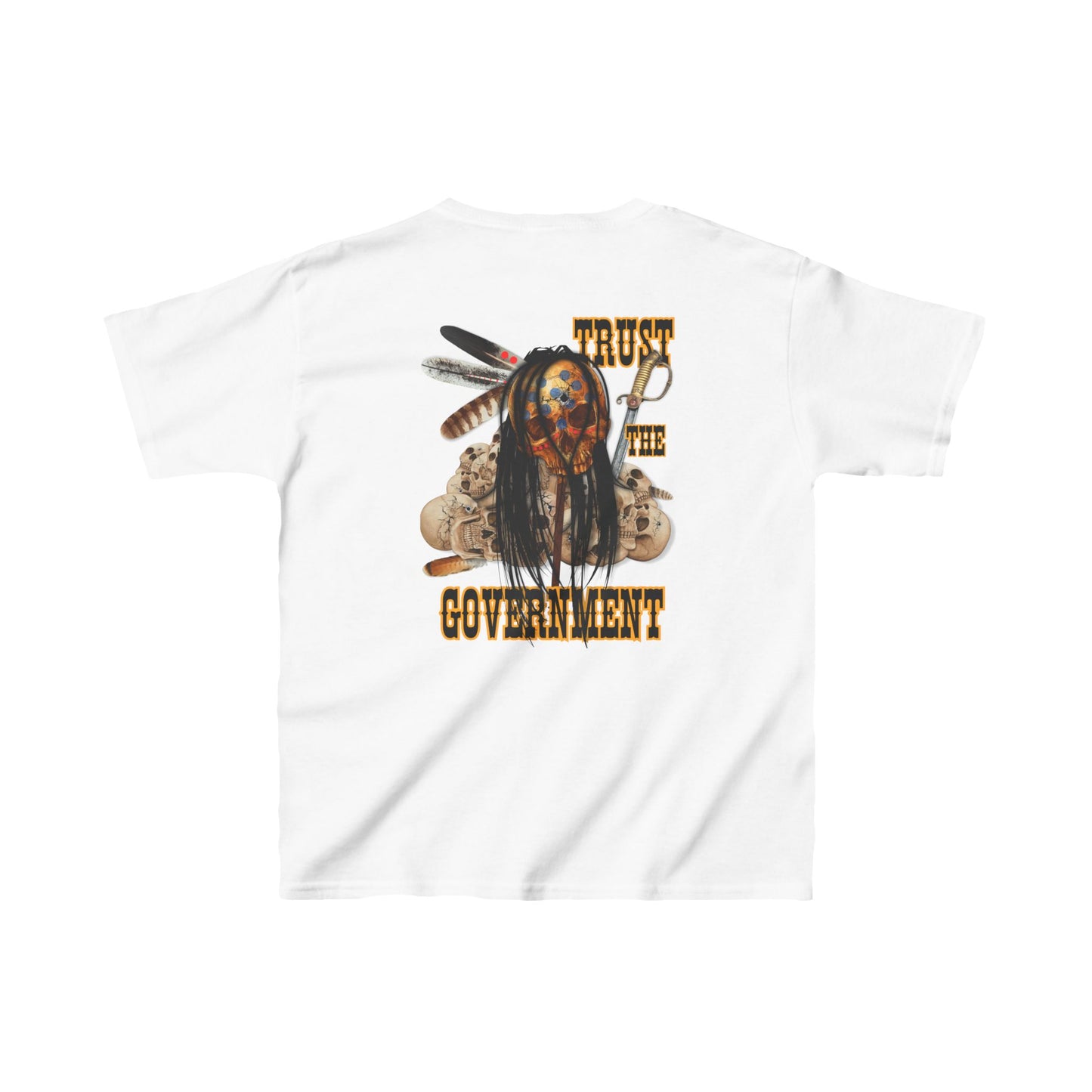 TRUST THE GOVERNMENT - Kids Heavy Cotton™ Tee