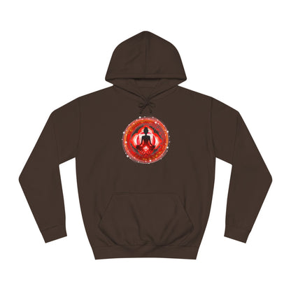 Chakra Series - ROOT CHAKRA - Unisex College Hoodie